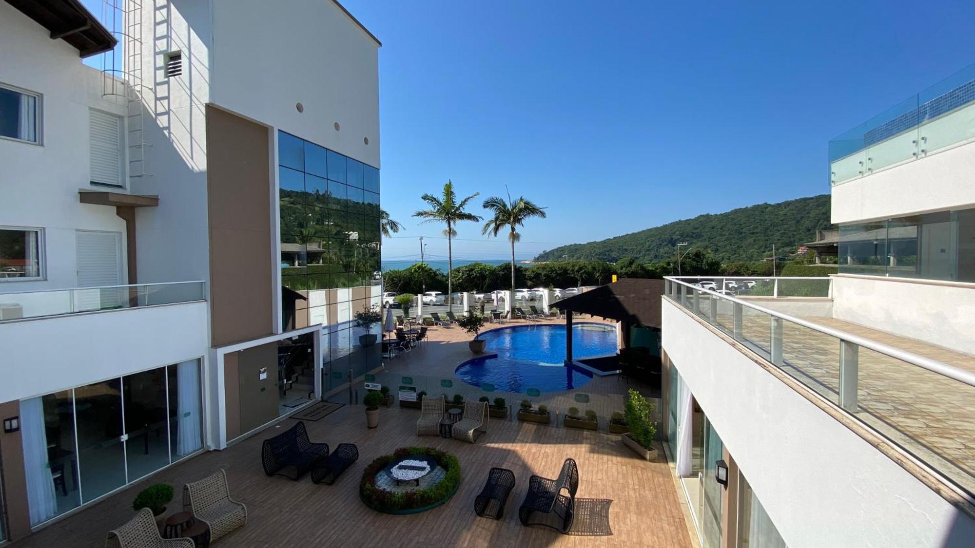 Reserva Praia Hotel Балнеариу-Камбориу Экстерьер фото