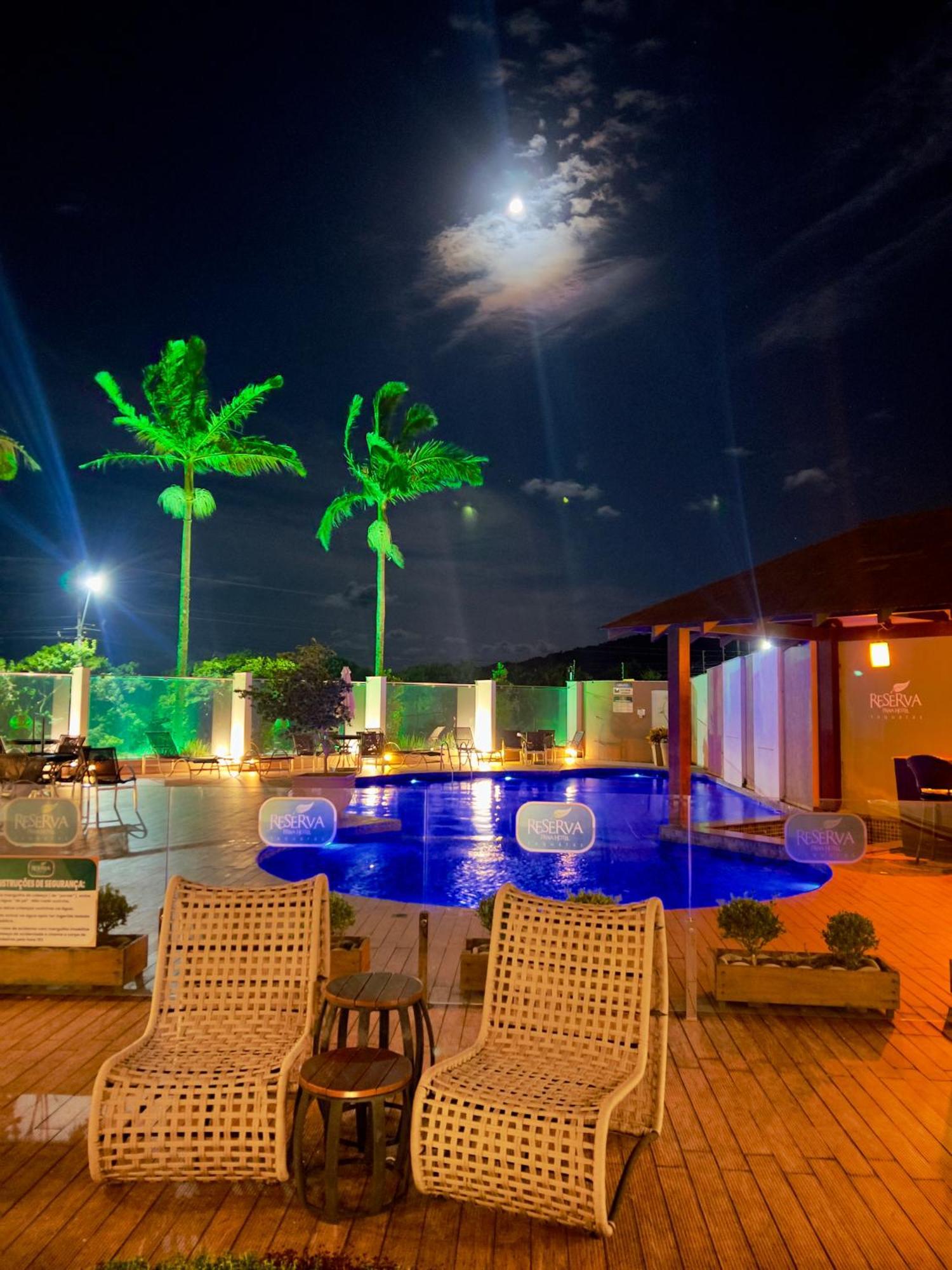 Reserva Praia Hotel Балнеариу-Камбориу Экстерьер фото